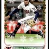 2022 Topps Holiday Minnesota Twins #HW132 Carlos Correa