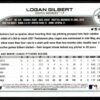 2022 Topps Holiday Seattle Mariners #HW64 Logan Gilbert