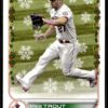 2022 Topps Holiday Los Angeles Angels #HW50 Mike Trout