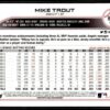 2022 Topps Holiday Los Angeles Angels #HW50 Mike Trout