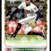 2022 Topps Holiday Minnesota Twins #HW132 Carlos Correa
