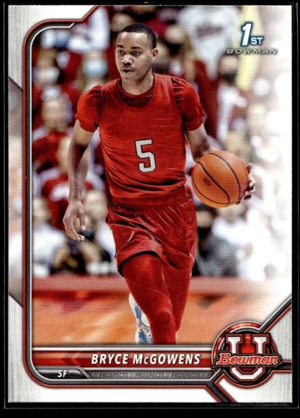 2002 Bowman University  #74 Bryce McGowens