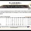 2022 Topps Holiday San Diego Padres #HW155 Blake Snell