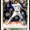 2022 Topps Holiday Milwaukee Brewers #HW184 Willy Adames