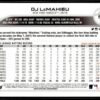 2022 Topps Holiday New York Yankees #HW116 DJ LeMahieu