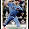 2022 Topps Holiday Philadelphia Phillies #HW170 Noah Syndergaard