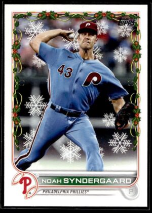 2022 Topps Holiday Philadelphia Phillies #HW170 Noah Syndergaard