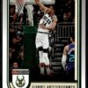 2022 NBA Hoops Milwaukee Bucks #44 Giannis Antetokounmpo