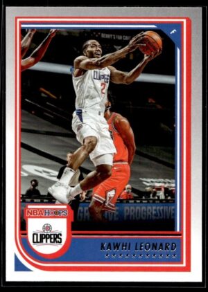 2022 NBA Hoops Los Angeles Clippers #178 Kawhi Leonard