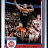 2022 NBA Hoops Detroit Pistons #217 Bojan Bogdanovic