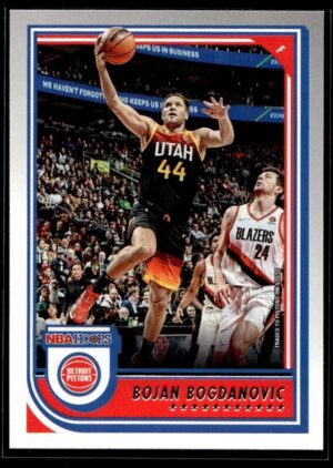 _10 2022 NBA Hoops Detroit Pistons #217 Bojan Bogdanovic