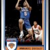 2022 NBA Hoops New York Knicks #28 Immanuel Quickley