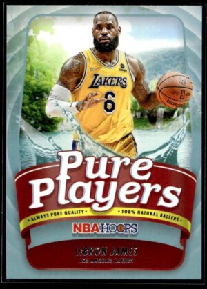 _10 2022 Hoops Pure Players Los Angeles Lakers #8 LeBron James