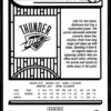2022 NBA Hoops Oklahoma City Thunder #207 Jeremiah Robinson-Earl