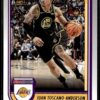 2022 NBA Hoops Los Angeles Lakers #173 Juan Toscano-Anderson