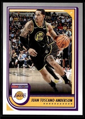 _10 2022 NBA Hoops Los Angeles Lakers #173 Juan Toscano-Anderson