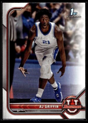 2002 Bowman University  #11 Adrian Griffin