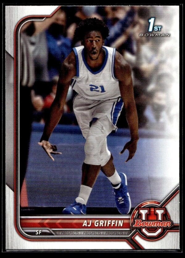 2002 Bowman University  #11 Adrian Griffin