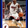 2022 NBA Hoops Miami Heat #298 Dwyane Wade Tribute Blue