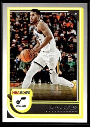 2022 NBA Hoops Utah Jazz #222 Jared Butler