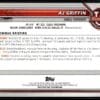 2002 Bowman University  #11 Adrian Griffin