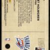 2022 Hoops Rookie Greetings Oklahoma City Thunder #2 Chet Holmgren