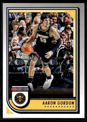 _10 2022 NBA Hoops Denver Nuggets #189 Aaron Gordon