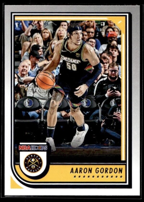 2022 NBA Hoops Denver Nuggets #189 Aaron Gordon
