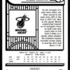 2022 NBA Hoops Miami Heat #104 Caleb Martin