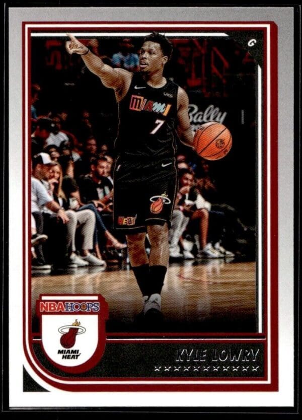 2022 NBA Hoops Miami Heat #97 Kyle Lowry