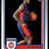 2022 NBA Hoops Detroit Pistons #243 Jalen Duren RC Rookie
