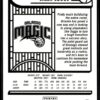 2022 NBA Hoops Orlando Magic #109 Jalen Suggs Blue