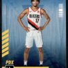 2022 Hoops Arriving Now Portland Trail Blazers #7 Shaedon Sharpe