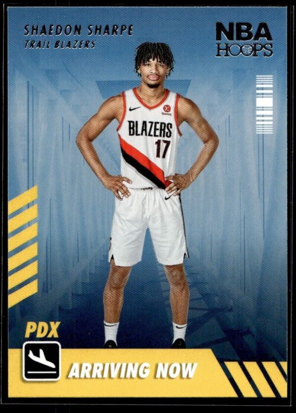 _10 2022 Hoops Arriving Now Portland Trail Blazers #7 Shaedon Sharpe