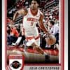 2022 NBA Hoops Houston Rockets #132 Josh Christopher
