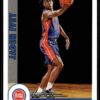 2022 NBA Hoops Detroit Pistons #285 Jaden Ivey RC Rookie Tribute