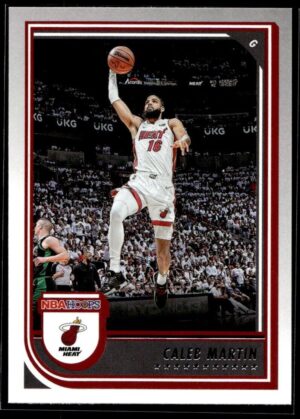 _10 2022 NBA Hoops Miami Heat #104 Caleb Martin