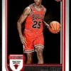 2022 NBA Hoops Chicago Bulls #248 Dalen Terry RC Rookie