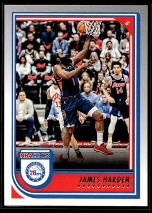 2022 NBA Hoops Philadelphia 76ers #29 James Harden