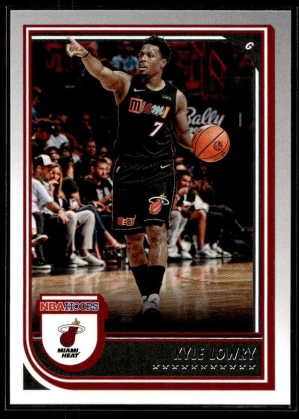 2022 NBA Hoops Miami Heat #97 Kyle Lowry