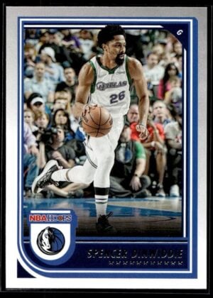2022 NBA Hoops Dallas Mavericks #122 Spencer Dinwiddie