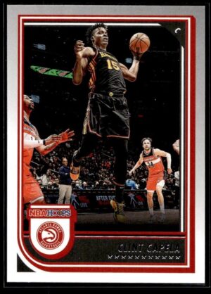 _10 2022 NBA Hoops Atlanta Hawks #85 Clint Capela