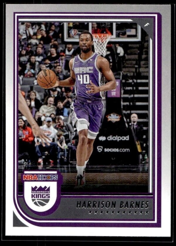 2022 NBA Hoops Sacramento Kings #158 Harrison Barnes