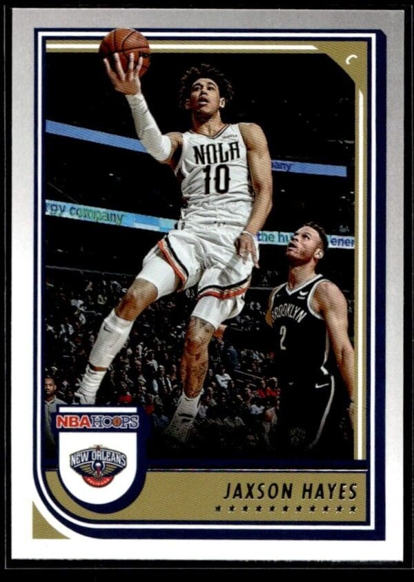 2022 NBA Hoops New Orleans Pelicans #146 Jaxson Hayes
