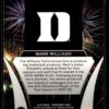 2022 Panini Prizm Draft Picks Duke #FW-MW Mark Williams Fireworks