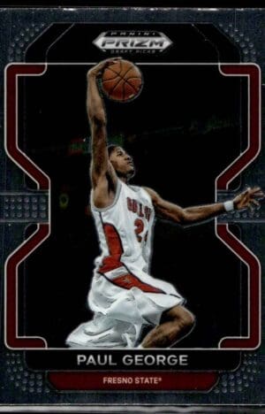 2022 Panini Prizm Draft Picks Fresno State #39 Paul George