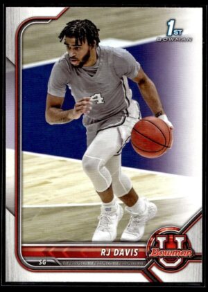 2002 Bowman University  #84 RJ Davis