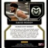 2022 Panini Prizm Draft Picks Colorado State University #88 David Roddy RC Rooki