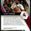 2021 Panini Prizm Draft Picks Arizona State Sun Devils #53 James Harden