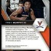 2021 Panini Prizm Draft Picks Virginia Cavaliers #40 Trey Murphy III RC Rookie
